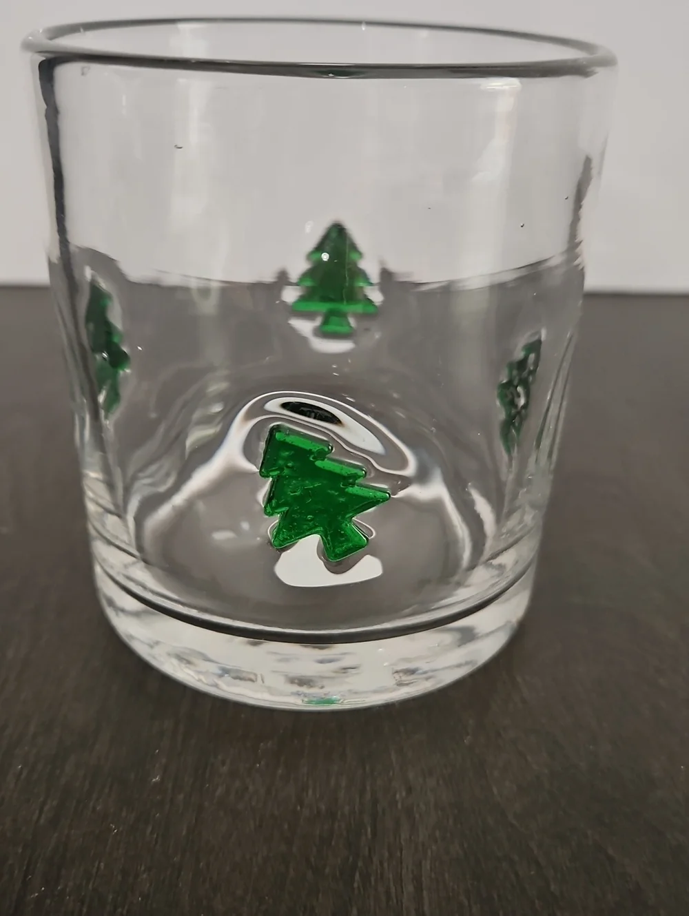 NWT Crate & Barrel Tree 15-Oz. Double Old Fashion Glass - 1 Glass